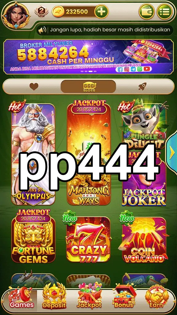 pp444 Tangkapan Layar Resmi APK